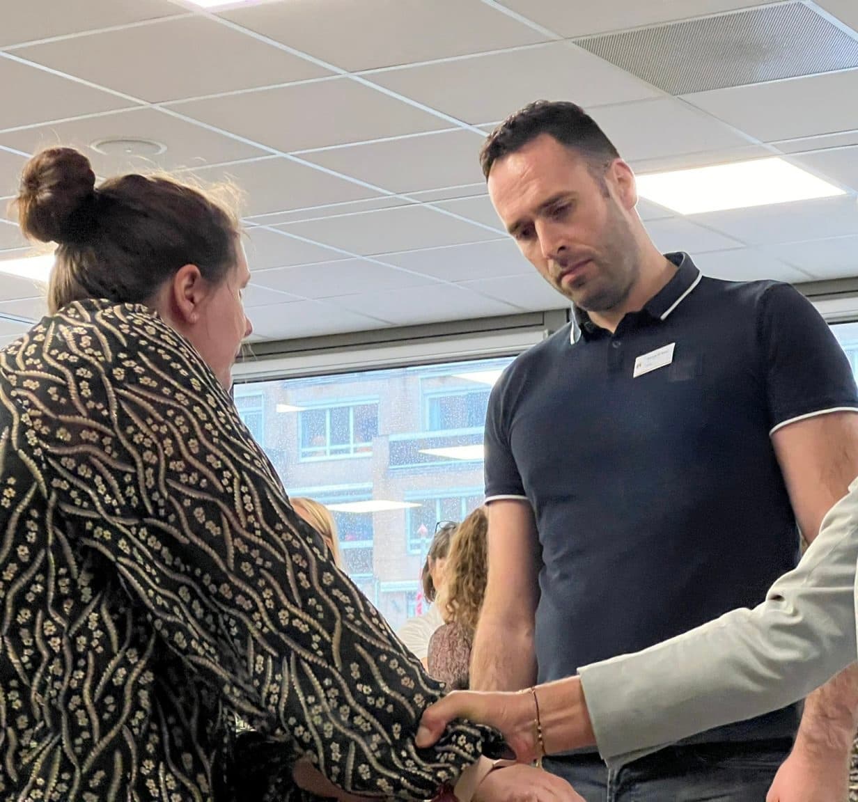 Training fysieke weerbaarheid en zelfverdediging in de zorg